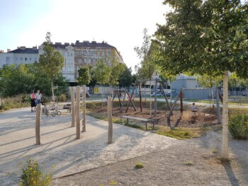 Leon-Zelman-Park, Wien
